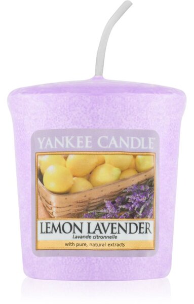 Yankee Candle Lemon Lavender votivní svíčka 49 g