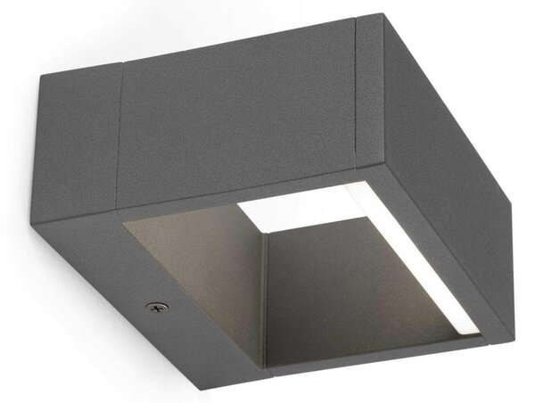 ALP 130 nástěnná lampa, tmavě šedá - FARO