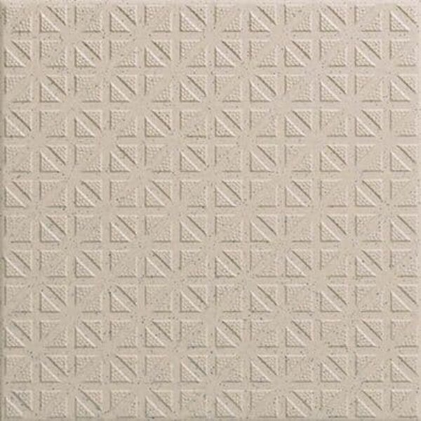 Dlažba Rako Taurus Industrial tmavě béžová 20x20 cm protiskluz TR22Z061.1