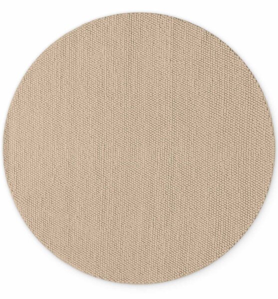 Ted Baker Kusový koberec Richmond 106366 Light Beige kruh, 200x200, béžová, dětský pokoj