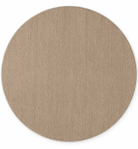 Ted Baker Kusový koberec Richmond 106367 Beige kruh, 200x200, béžová, dětský pokoj