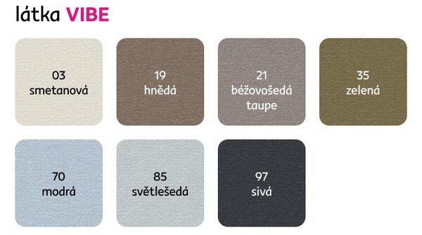 KONDELA Rohová sedací souprava, béžová Taupe, levá, SOUL ROH