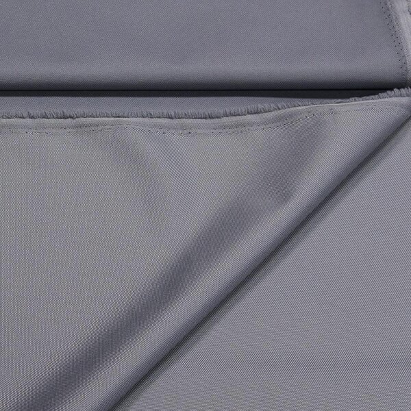 Orbytex slunečníkovina OXFORD 930 jednobarevná šedá, š.160cm (látka v metráži)