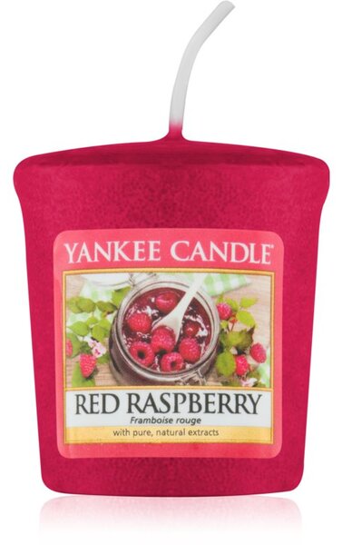 Yankee Candle Red Raspberry votivní svíčka 49 g
