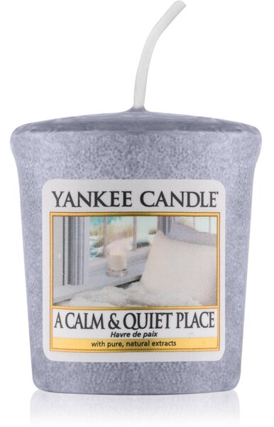 Yankee Candle A Calm & Quiet Place votivní svíčka 49 g