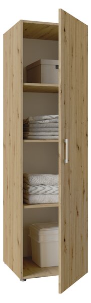 KONDELA Skříň 1D, policová, dub artisan, ROMER NEW TYP 1