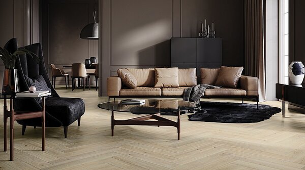 BARLINEK Promo Dub grissini herringbone 1WC000013 - 0.65 m2