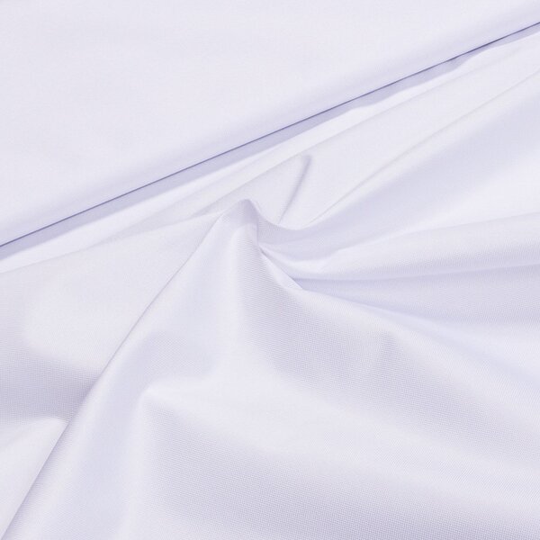 Slunečníkovina/kočárkovina OXFORD 001 bílá, š.160cm (látka v metráži)