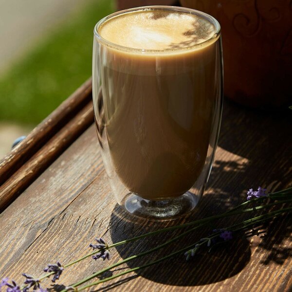 Sklenice na kávu 350 ml SPRINGOS LATTE