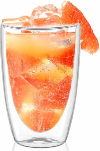 Sklenice na kávu 450 ml SPRINGOS TAZZA