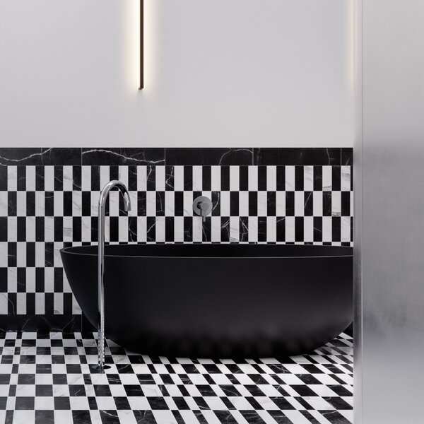 Omnires Y sprchová baterie pod omítku chrom Y1245CR