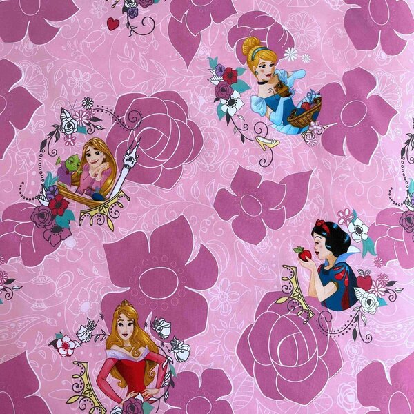 Jerry Fabrics Povlečení Princezny - Princezny | 140 x 200 cm / 70 x 90 cm