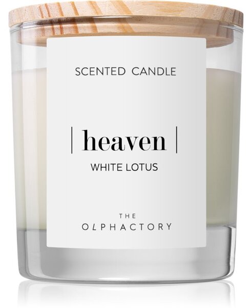 Ambientair The Olphactory White Lotus vonná svíčka (Heaven) 200 g
