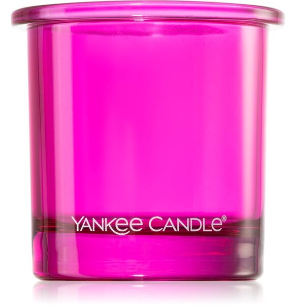 Yankee Candle Pop Pink svícen na votivní svíčku 1 ks