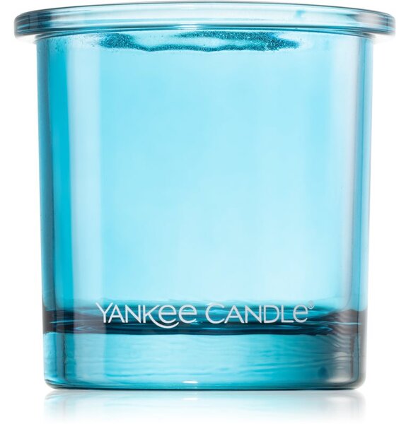 Yankee Candle Pop Blue svícen na votivní svíčku 1 ks