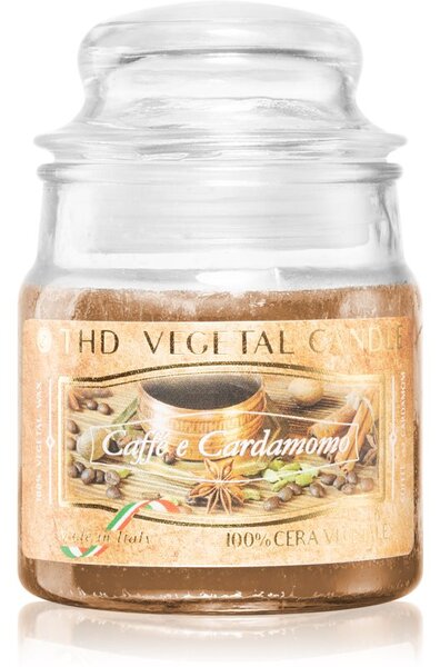 THD Vegetal Caffe´ e Cardamomo vonná svíčka 100 g