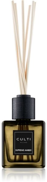 Culti Milano Decor Supreme Amber aroma difuzér s náplní 250 ml