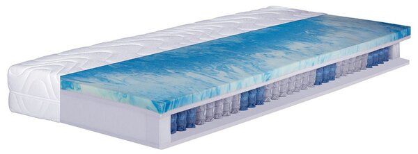 BeCo 7zónová taštičková matrace Pro Gel Perfekt TFK (H2, 80 x 200 cm) (100270852001)