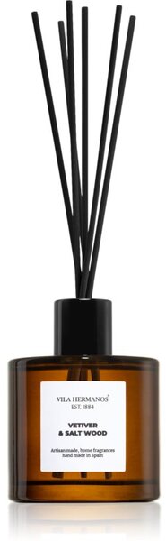Vila Hermanos Apothecary Vetiver & Salt Wood aroma difuzér 100 ml