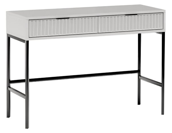 KONDELA Toaletní stolek, kašmír krémová, STYLE LS 9