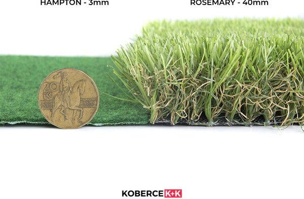 Travní koberec Rosemary rozměr š.400 x d.127 cm PB