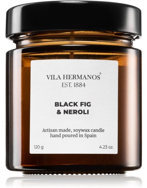 Vila Hermanos Apothecary Black Fig & Neroli vonná svíčka 150 g