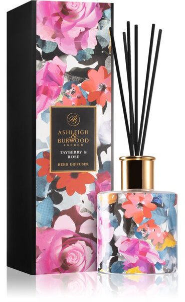 Ashleigh & Burwood London The Design Anthology Tayberry & Rose aroma difuzér s náplní 300 ml