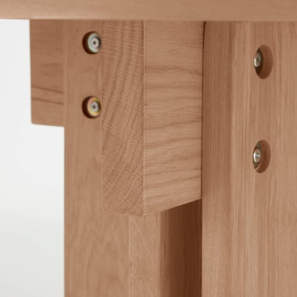 LÉTO -15% Jotex Dubový jídelní stůl KUNGSHOLMEN 130 cm