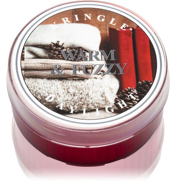 Kringle Candle Warm & Fuzzy čajová svíčka 42 g