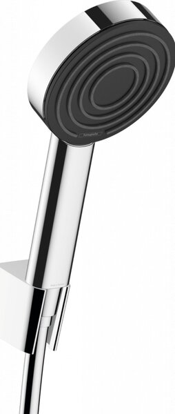 Hansgrohe Pulsify - Sprchový set 105 1jet, držák, hadice 125cm, chrom 24301000