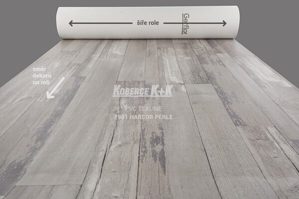 PVC Texline Gerflor Harbor Pearl 1901 2 m