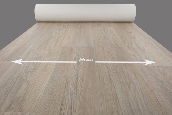 PVC Texline Gerflor rozměr š.400 x d.162 cm - Castle Blond 1802 KYJ