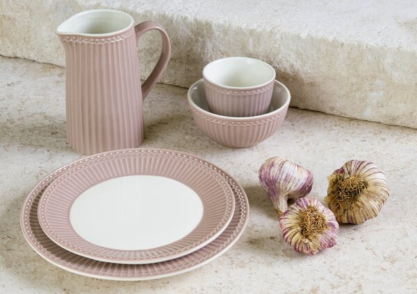Obědový talíř Alice Hazelnut Brown