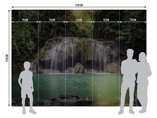 Fototapeta na míru Laguna | Vliesová fototapeta na zed' | DFTNS2451
