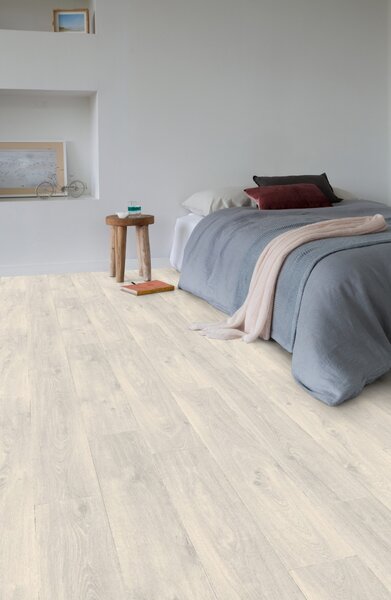 PVC Texline Gerflor rozměr š.400 x d.205 cm - Noma Blanc 0515 MB
