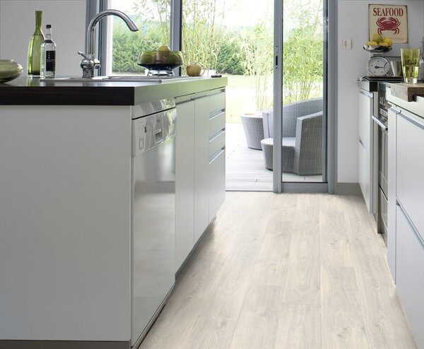 PVC Texline Gerflor rozměr š.400 x d.205 cm - Noma Blanc 0515 MB