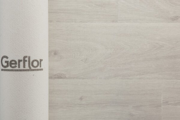 PVC Texline Gerflor rozměr š.400 x d.205 cm - Noma Blanc 0515 MB