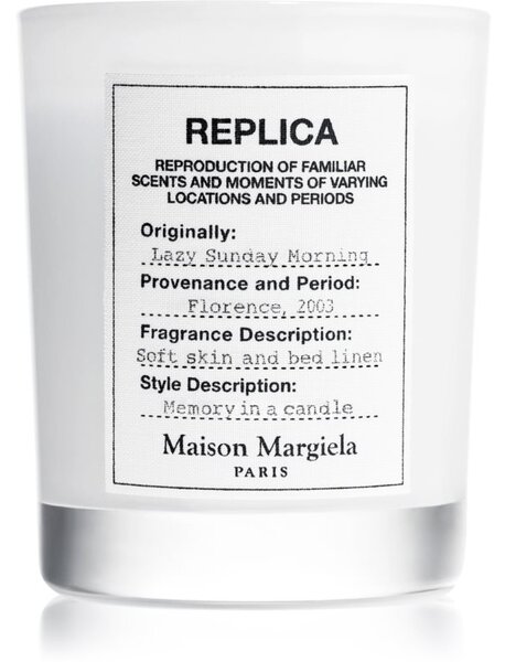 Maison Margiela REPLICA Lazy Sunday Morning vonná svíčka 165 g