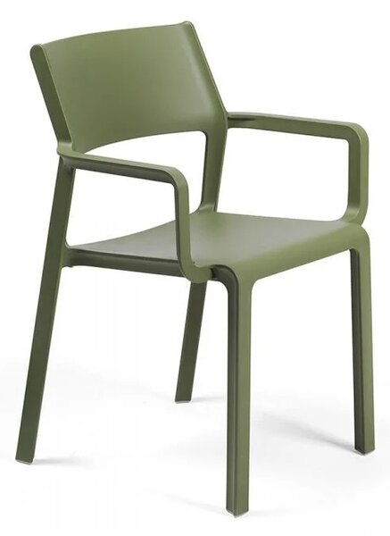 Nardi Plastové křesílko TRILL Odstín: Bianco