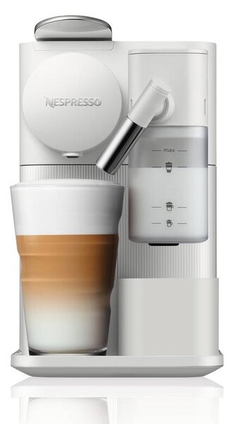 Kapslový kávovar Espresso DeLonghi Nespresso Lattissima One EN 510.W / 1450 W / 1 l / bílá