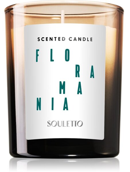 Souletto Floramania Scented Candle vonná svíčka 200 g