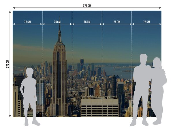 Fototapeta na míru New York | Vliesová fototapeta na zed' | DFTNS2471