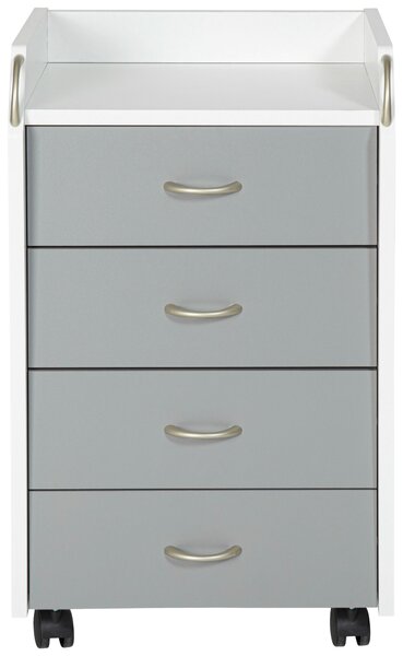 POJÍZDNÝ KONTEJNER, 40/65/36 cm MID.YOU - Online Only kancelářský nábytek, Online Only