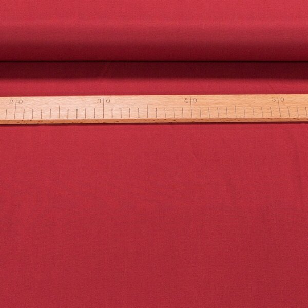 Brilltex Absolutně zatemňující závěs, 100% blackout ROUGE, vínový, š.140cm (látka v metráži)