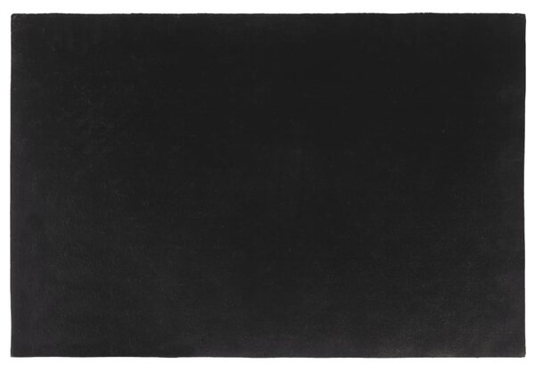 Rohožka před dveře tmavě šedá 60 x 90 cm kokosové vlákno 155589