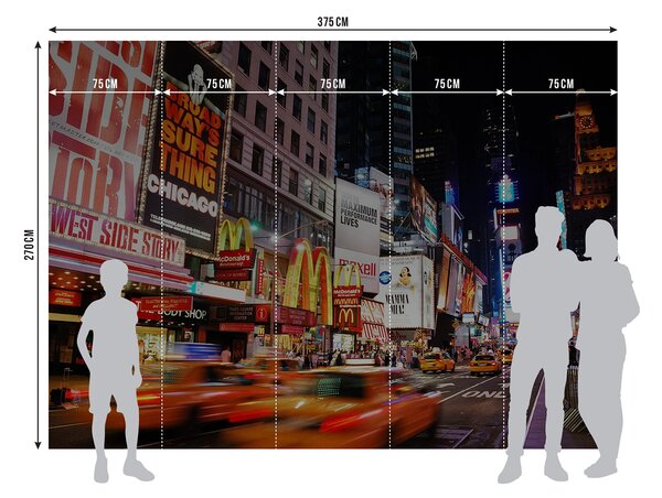 Fototapeta na míru Manhattan | Vliesová fototapeta na zed' | DFTNS2473
