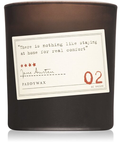 Paddywax Library Jane Austen vonná svíčka 170 g