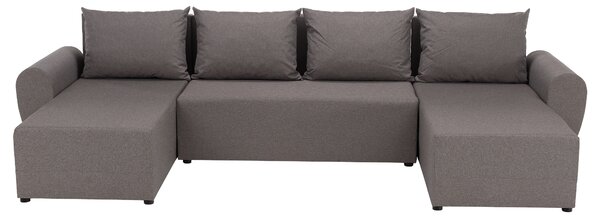 KONDELA Univerzální sedací souprava, šedobéžová Taupe, DAKAR NEW U