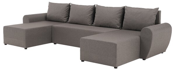KONDELA Univerzální sedací souprava, šedobéžová Taupe, DAKAR NEW U