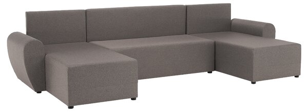 KONDELA Univerzální sedací souprava, šedobéžová Taupe, DAKAR NEW U